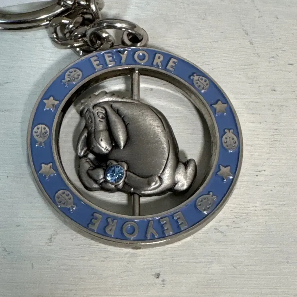 Vintage Eeyore Journal, Keyring, And Mini Bag And Pouch Set